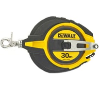 Длинная рулетка Dewalt со стальной лентой 30 м DWHT0-34093