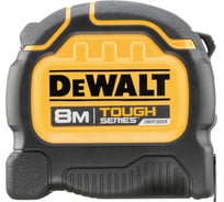 Рулетка Dewalt TOUGH TAPE 8 м, 32 мм DWHT36928-0