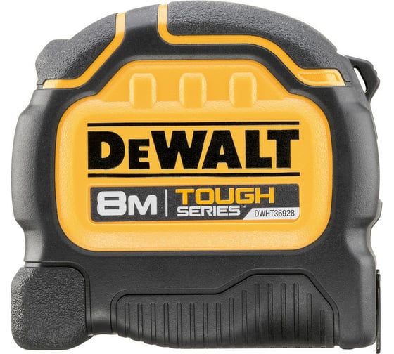 Рулетка Dewalt TOUGH TAPE 8 м, 32 мм DWHT36928-0 1