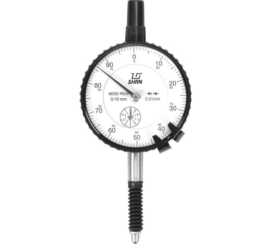 Индикатор часового типа SHAN ИЧ- 3 0,01 с уш. ГРСИ 69468-17 с поверкой 1215849 1