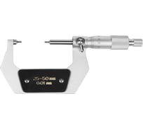 Микрометр с малыми измерительными губ. SHAN МК-МП- 25 0,01 ГРСИ 75427-19 с поверкой 1215863