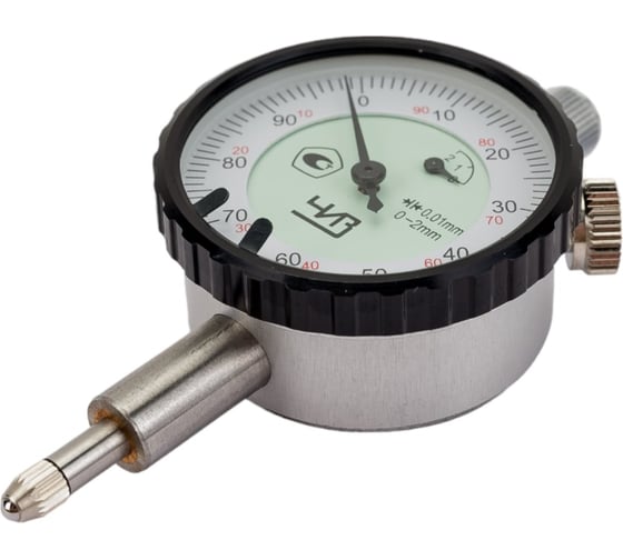 Индикатор часового типа ЧИЗ 0- 2 0.01, без ушка, 399100 1