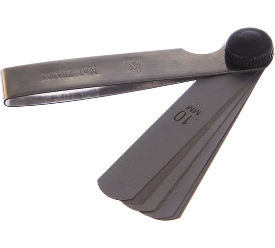 Набор щупов Калиброн N1 0,02-0,1 L 70 75 ГРСИ 79706-20 КЛБ с поверкой 1041054 1