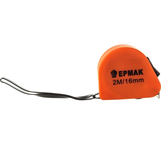 Рулетка ЕРМАК софт-тач 2мх16мм 658-730