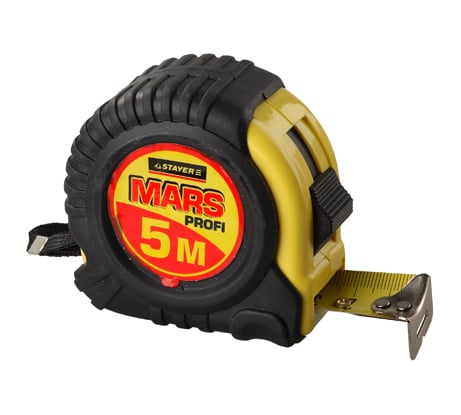 Рулетка STAYER MARS 34131-05-25