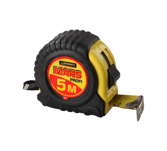 Рулетка STAYER MARS 34131-05-25