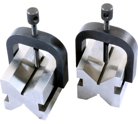 Призмы поверочные и разметочные CNIC 50х 40 х40мм тип П1-1 кл.точн.1 к-т из 2-х шт DS2V-01 62572