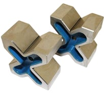 Призмы поверочные и разметочные чугунные CNIC 150х130х 75мм тип П2-2 кл.точн.2 к-т из 2-х шт 62574