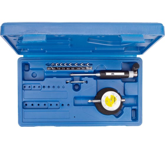 Индикаторный нутромер SHAHE НИ 6-10 0,01 (ГРСИ №85113-22) 1040574
