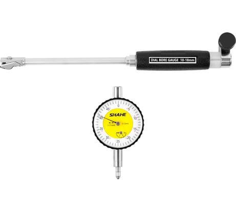 Индикаторный нутромер SHAHE НИ 10-18 0,01 (ГРСИ №85113-22) 1040575