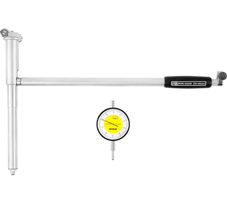 Индикаторный нутромер SHAHE НИ 250-450 0,01 (ГРСИ №85113-22) 1040584
