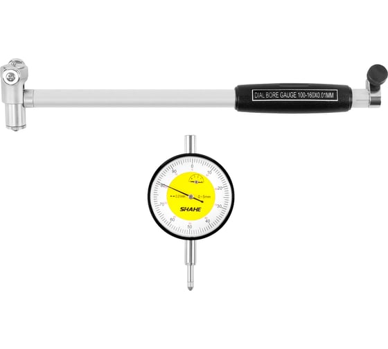 Индикаторный нутромер SHAHE НИ100-160 0,01 (ГРСИ №85113-22) 1040582 1