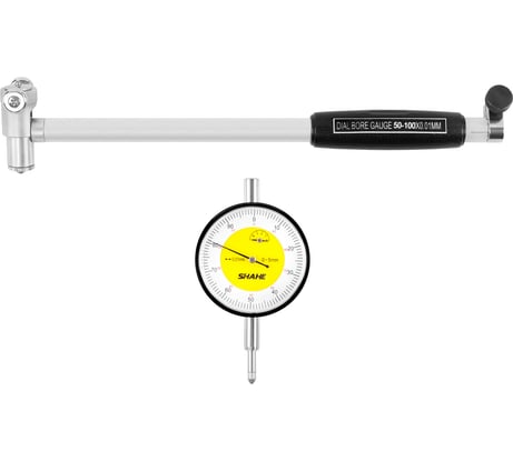 Индикаторный нутромер SHAHE НИ 50-100 0,01 (ГРСИ №85113-22) 1040580