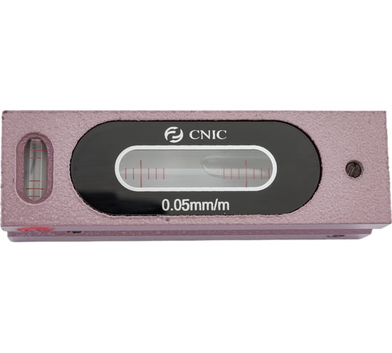 Брусковый уровень CNIC 100мм, цена деления 0,05мм/м ST-1-1 32253