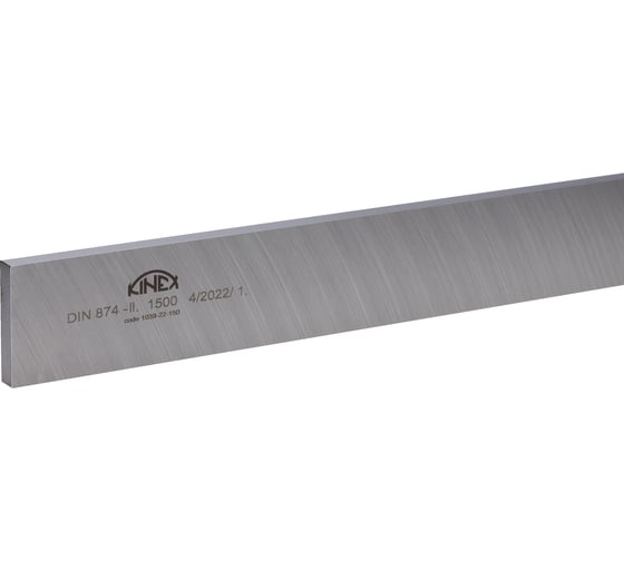Поверочная линейка Kinex (K-MET) ШП-1500 1500х50х10мм DIN874 кл.2 1039-22-150