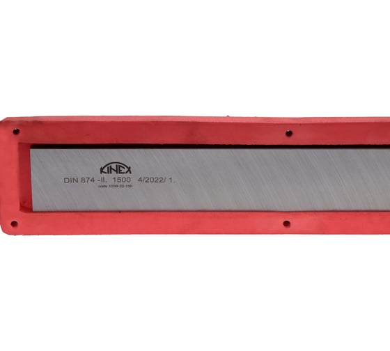 Поверочная линейка Kinex (K-MET) ШП-1500 1500х50х10мм DIN874 кл.2 1039-22-150