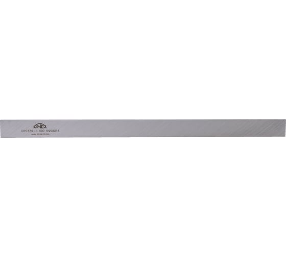 Поверочная линейка Kinex (K-MET) ШП-500 500х30х6мм DIN874 кл.2 1039-22-050