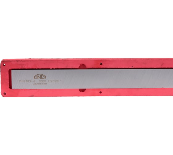 Поверочная линейка Kinex (K-MET) ШП-1000 1000х40х8мм DIN874 кл.2 1039-22-100