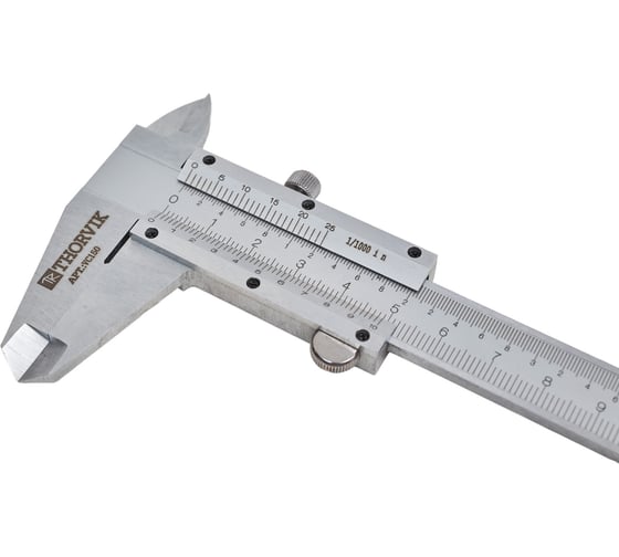 Нониусный штангенциркуль Thorvik VC150 150 мм 53376
