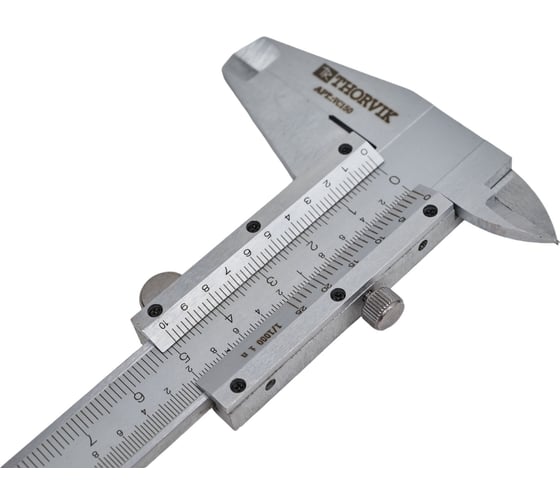 Нониусный штангенциркуль Thorvik VC150 150 мм 53376