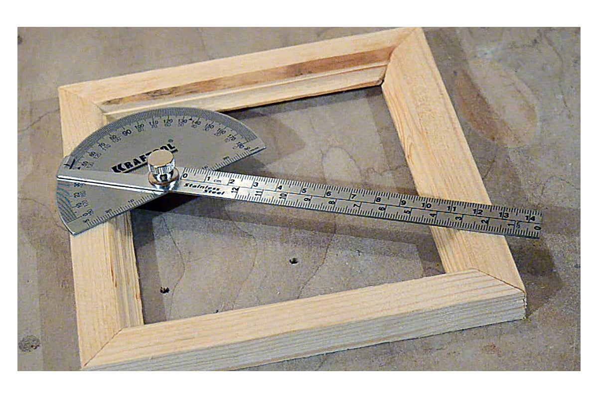  с линейкой KRAFTOOL Protractor из нержавеющей стали, 145 мм .