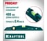 Литой уровень KRAFTOOL Procast 400 мм 34717-040 2