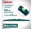 Литой уровень KRAFTOOL Procast 800 мм 34717-080 2