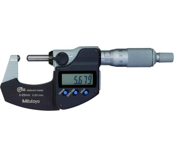 Микрометр MITUTOYO трубный 0-25 мм 395-271-30