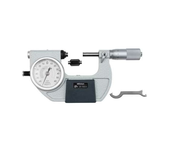 Микрометр MITUTOYO 25-50 мм рычажный 510-122 1
