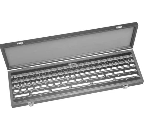 Набор концевых мер длины MITUTOYO BM1-122-2/PD 516-599-10