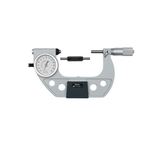 Микрометр MITUTOYO 75-100 мм рычажный 510-124 1