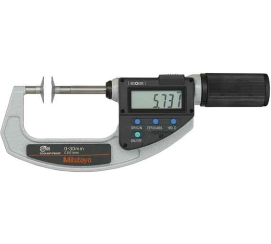 Микрометр MITUTOYO PDM-30QM 0-30 мм 369-411 1