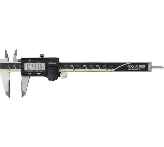 Штангенциркуль MITUTOYO 0-150 мм, 0-6" 500-175-30