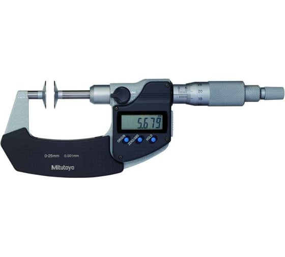Микрометр MITUTOYO 0-25 мм 369-250-30