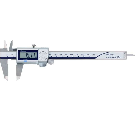 Электронный штангенциркуль MITUTOYO 0-150 мм IP67 500-702-20