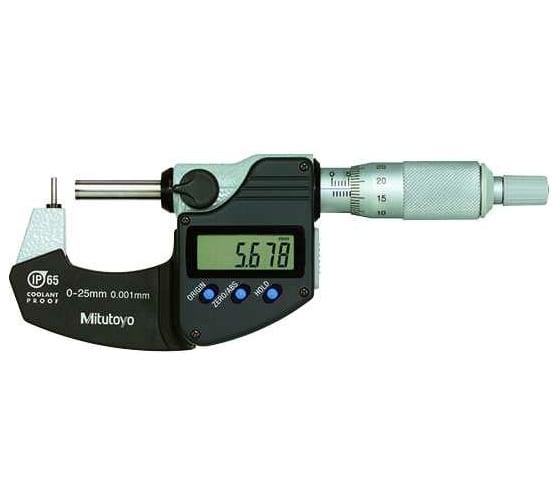 Микрометр MITUTOYO 0-25 мм 395-261-30