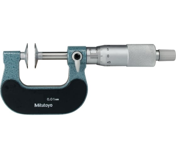 Микрометр MITUTOYO дисковый 123-114