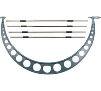 Микрометр MITUTOYO 800-900 мм со сменными пятками 104-147A