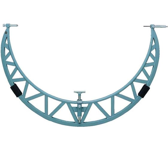 Микрометр MITUTOYO 1000–1100 мм с регулируемой измерительной пяткой 105-408 1