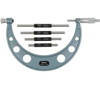 Микрометр MITUTOYO 100-200 мм со сменными пятками 104-140A