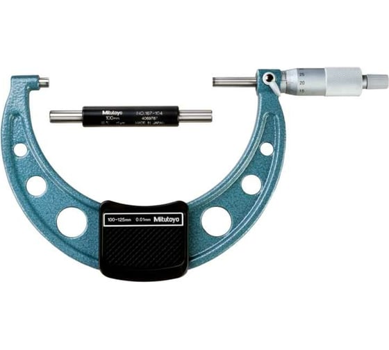 Микрометр для наружных измерений MITUTOYO 100-125 мм 103-141-10 1