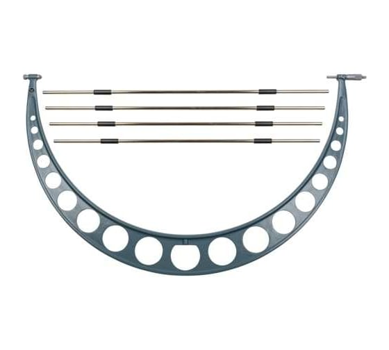 Микрометр MITUTOYO 900-1000 мм со сменными пятками 104-148A 1