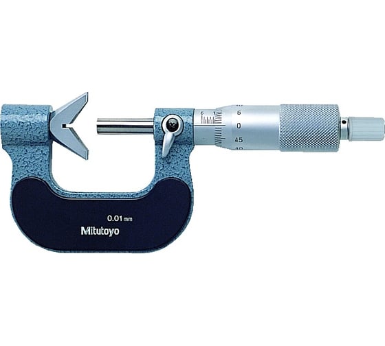 Микрометр MITUTOYO 2,3–25 мм, измерительные поверхности без канавок 114-204 1