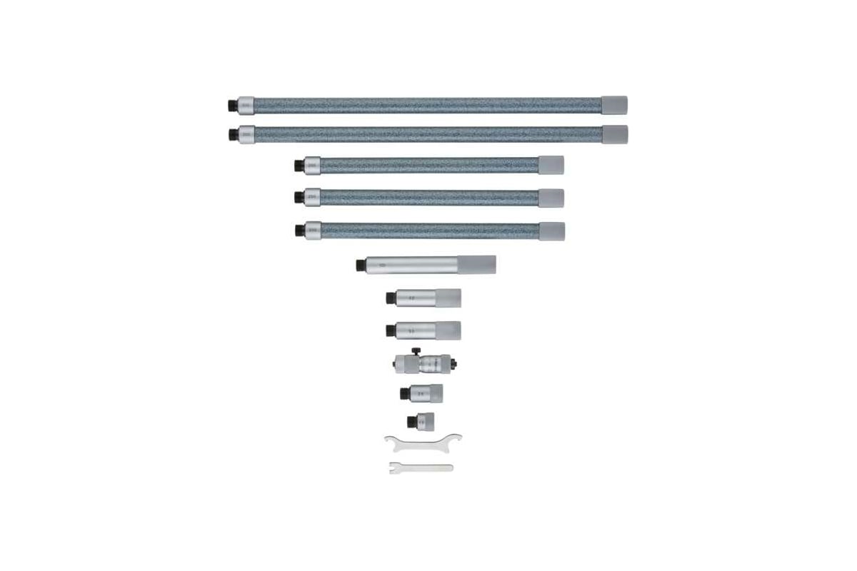 Нутромер в наборе с удлинительными стержнями MITUTOYO 50-1500 мм 137 .