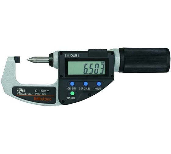 Микрометр MITUTOYO QUICK 0–15 мм быстродействующий 342-451