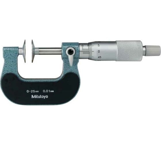 Микрометр MITUTOYO 0-25 мм 123-101 1