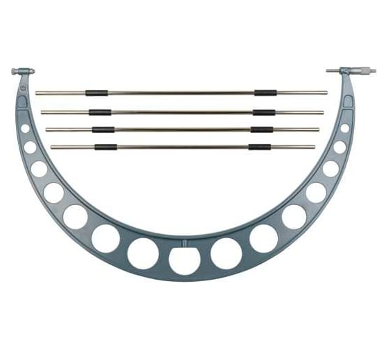 Микрометр MITUTOYO 200-300 мм со сменными пятками 104-141A 1