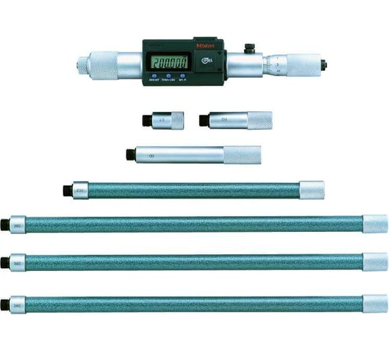 Набор нутромер 200-1500 мм и 7 удлинительных стержней MITUTOYO 337-302 1