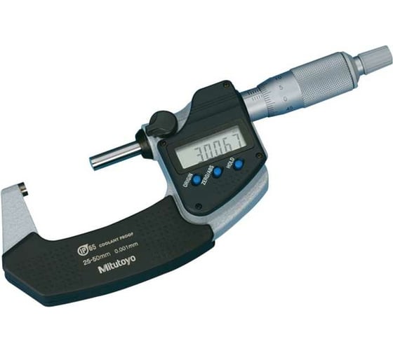 Микрометр MITUTOYO 25-50 мм с трещоткой 293-241-30 1