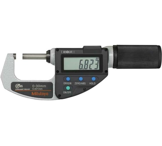 Микрометр MITUTOYO "Quick" 0-30 мм IP54 293-666 1